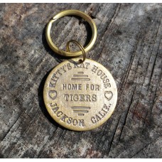 Brothel Token Keychains Jackson Calif.